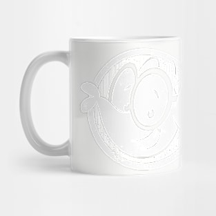 Eric the Elephant in White- Mug